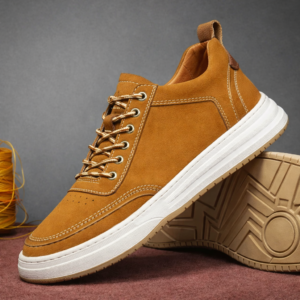 Elegant Leather Sneakers