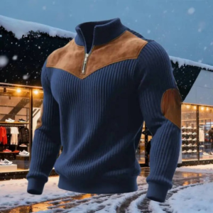 New Half-Zip Sweater