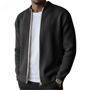 New Casual Zip Sweater